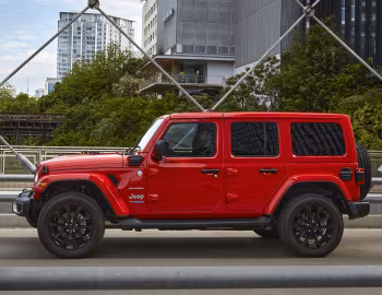 2021–23 Jeep Wrangler Unlimited Sahara 4xe [North America] (JL) '2021–23