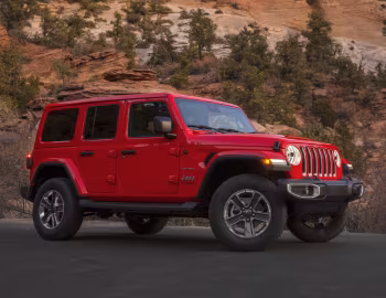 2020–23 Jeep Wrangler Unlimited Sahara EcoDiesel [North America] (JL) '2019–23