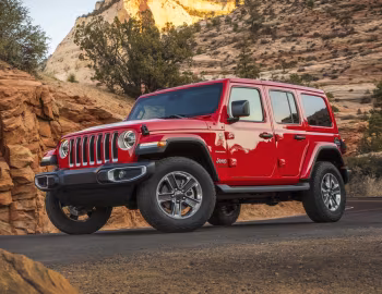 2020–23 Jeep Wrangler Unlimited Sahara EcoDiesel [North America] (JL) '2019–23