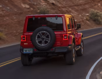 2020–23 Jeep Wrangler Unlimited Sahara EcoDiesel [North America] (JL) '2019–23