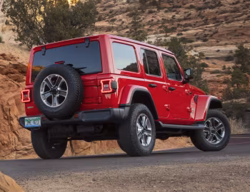2020–23 Jeep Wrangler Unlimited Sahara EcoDiesel [North America] (JL) '2019–23