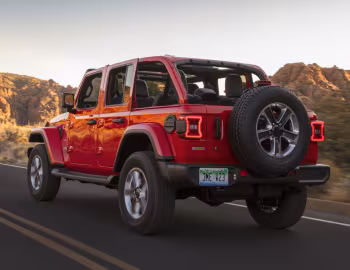 2020–23 Jeep Wrangler Unlimited Sahara EcoDiesel [North America] (JL) '2019–23