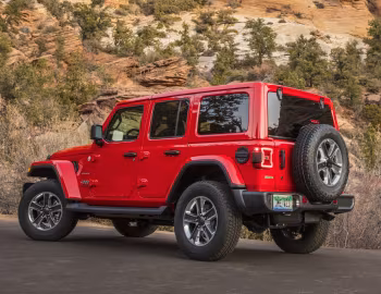 2020–23 Jeep Wrangler Unlimited Sahara EcoDiesel [North America] (JL) '2019–23