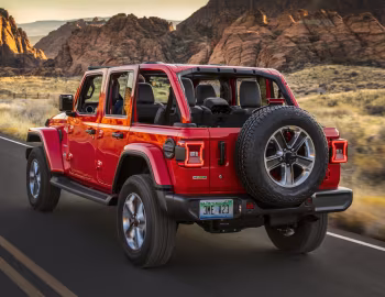 2020–23 Jeep Wrangler Unlimited Sahara EcoDiesel [North America] (JL) '2019–23