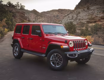 2020–23 Jeep Wrangler Unlimited Sahara EcoDiesel [North America] (JL) '2019–23