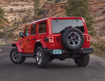 2020–23 Jeep Wrangler Unlimited Sahara EcoDiesel [North America] (JL) '2019–23