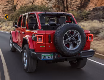2020–23 Jeep Wrangler Unlimited Sahara EcoDiesel [North America] (JL) '2019–23
