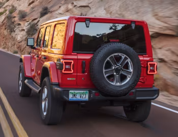 2020–23 Jeep Wrangler Unlimited Sahara EcoDiesel [North America] (JL) '2019–23