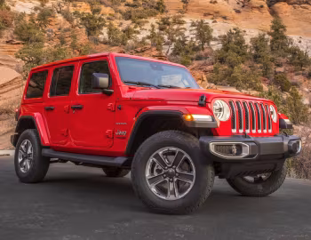 2020–23 Jeep Wrangler Unlimited Sahara EcoDiesel [North America] (JL) '2019–23