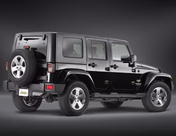 Jeep Wrangler Unlimited Sahara "Luxury Leather Package" (JK) '2008