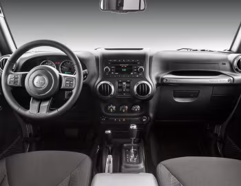 Panel frontal Jeep Wrangler Unlimited "Willys" [Latam] (JK) '2016–18