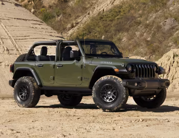 2022–23 Jeep Wrangler Unlimited "Willys" with Xtreme Recon Package (JL) '2021–23