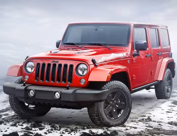 2015 Jeep Wrangler Unlimited "X" [North America] (JK) '2015