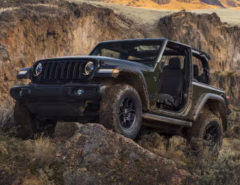 2024–pr. Jeep Wrangler "Willys" [North America] (JL) '2023–pr.
