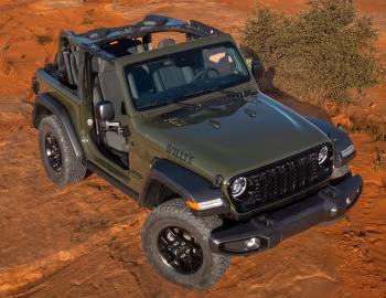 2024–pr. Jeep Wrangler "Willys" [North America] (JL) '2023–pr.