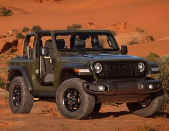 2024–pr. Jeep Wrangler "Willys" [North America] (JL) '2023–pr.
