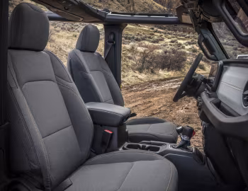 Interior 2024–pr. Jeep Wrangler "Willys" [North America] (JL) '2023–pr.