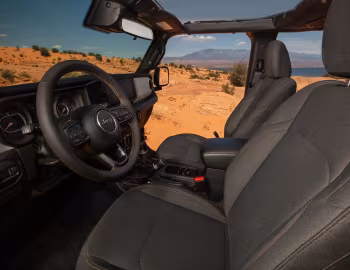 Interior 2024–pr. Jeep Wrangler "Willys" [North America] (JL) '2023–pr.