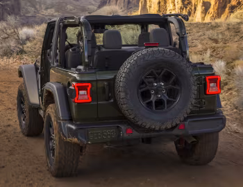 2024–pr. Jeep Wrangler "Willys" [North America] (JL) '2023–pr.