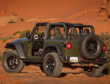 2024–pr. Jeep Wrangler "Willys" [North America] (JL) '2023–pr.