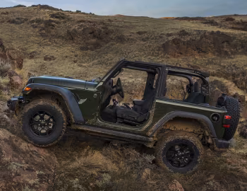 2024–pr. Jeep Wrangler "Willys" [North America] (JL) '2023–pr.