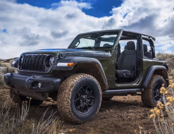 2024–pr. Jeep Wrangler "Willys" [North America] (JL) '2023–pr.