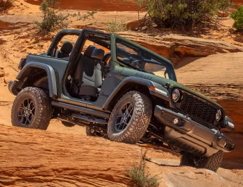 2024–pr. Jeep Wrangler "Willys" [North America] (JL) '2023–pr.