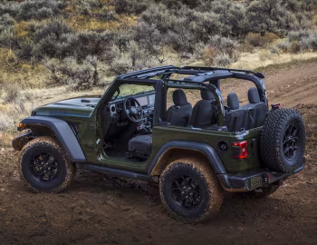 2024–pr. Jeep Wrangler "Willys" [North America] (JL) '2023–pr.