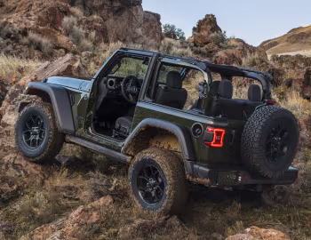 2024–pr. Jeep Wrangler "Willys" [North America] (JL) '2023–pr.
