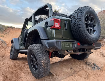 2024–pr. Jeep Wrangler "Willys" [North America] (JL) '2023–pr.
