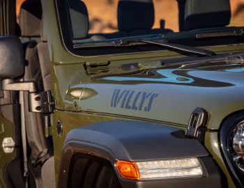 2024–pr. Jeep Wrangler "Willys" [North America] (JL) '2023–pr.