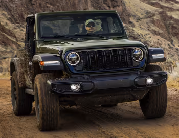 2024–pr. Jeep Wrangler "Willys" [North America] (JL) '2023–pr.