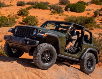 2024–pr. Jeep Wrangler "Willys" [North America] (JL) '2023–pr.