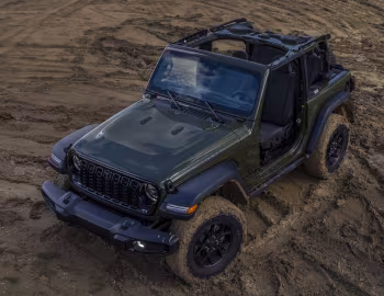 2024–pr. Jeep Wrangler "Willys" [North America] (JL) '2023–pr.