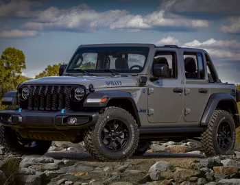 2023 Jeep Wrangler Willys 4xe [North America] (JL) '2022–23