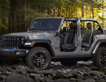2023 Jeep Wrangler Willys 4xe [North America] (JL) '2022–23