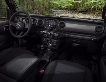 Painel frontal 2023 Jeep Wrangler Willys 4xe [North America] (JL) '2022–23