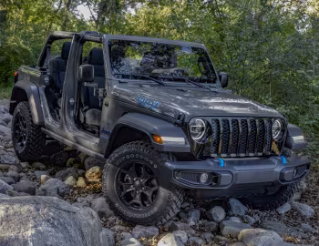 2023 Jeep Wrangler Willys 4xe [North America] (JL) '2022–23