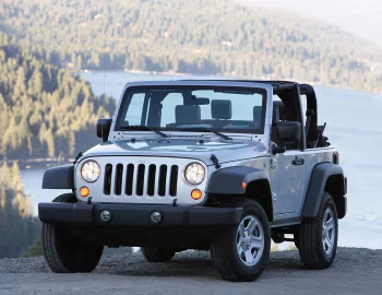2007–10 Jeep Wrangler X [North America] (JK) '2006–10
