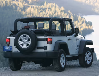 2007–10 Jeep Wrangler X [North America] (JK) '2006–10