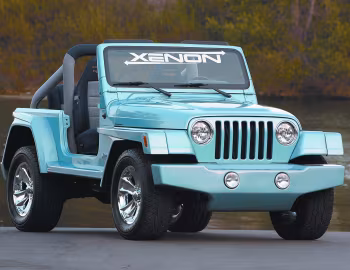 Xenon Jeep Wrangler WW (TJ) '1997–2006