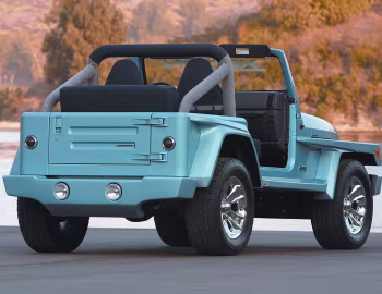 Xenon Jeep Wrangler WW (TJ) '1997–2006