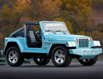 Xenon Jeep Wrangler WW (TJ) '1997–2006