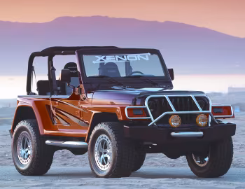 Xenon Jeep Wrangler WW (TJ) '1997–2006