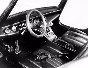 Interior Jeep XJ001 Concept Car '1969
