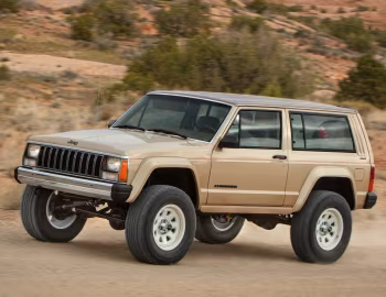 Jeep XJ Pioneer Concept (XJ) '03.2026