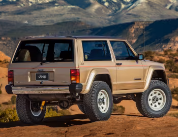 Jeep XJ Pioneer Concept (XJ) '03.2026
