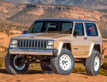 Jeep XJ Pioneer Concept (XJ) '03.2026