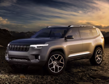 Jeep Yuntu Concept '04.2017