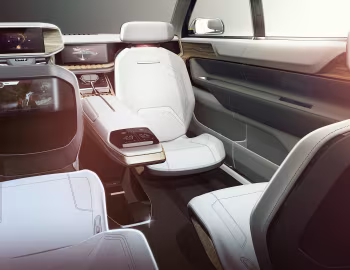 Interior Jeep Yuntu Concept '04.2017